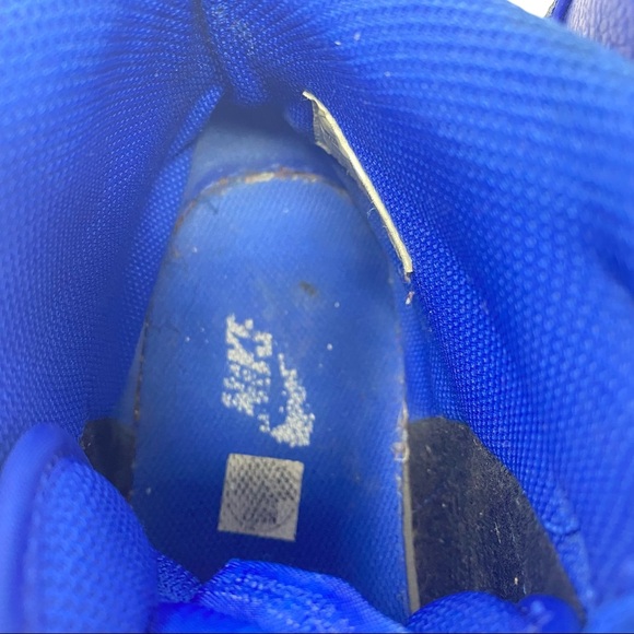 RARE NIKE Big High Game Royal Blue High Top University Blue 336608-440 Men's 9.5 - Picture 13 of 14